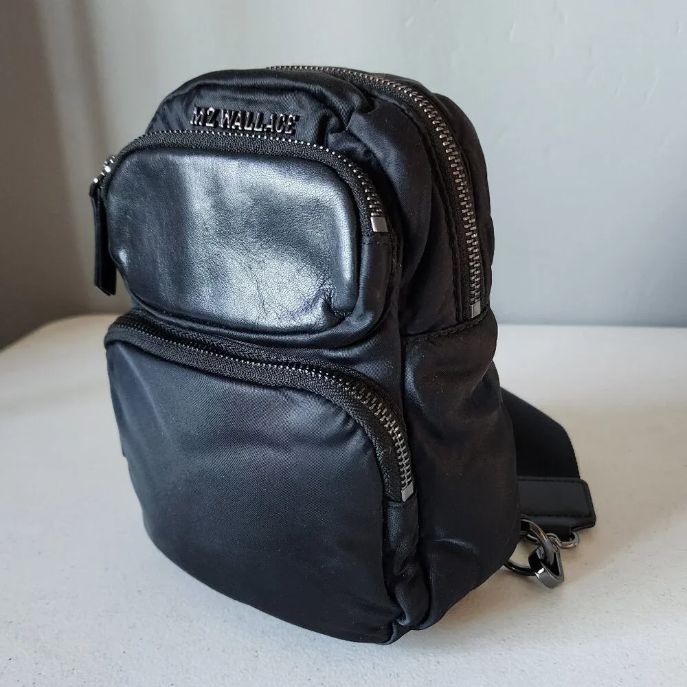 MZ Wallace Sling Bag "EUC" - Picture 14 of 16